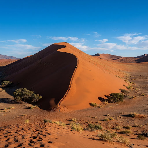 Dune 45, Sossusvlei, Namibia