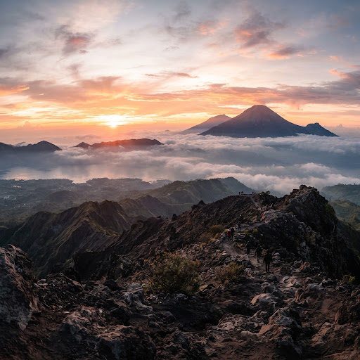 Mt. Batur, Bali