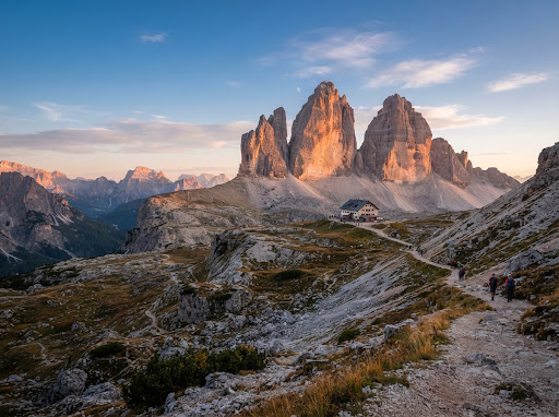 Tre Cime di Lavaredo, Dolomites
